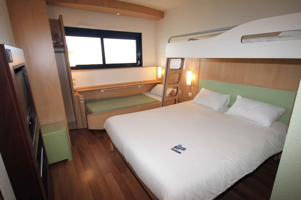 Hotel ibis budget Site du Futuroscope